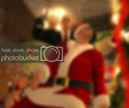 Time for Santa's dirt nap.